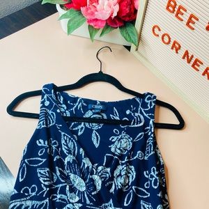 CHAPS WOMEN'S SPRING/SUMMER 100% COTTON DRESS